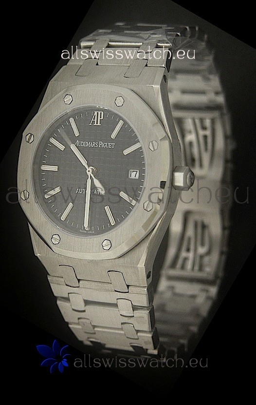 Audemars Piguet Royal Oak Watch in Black Dial