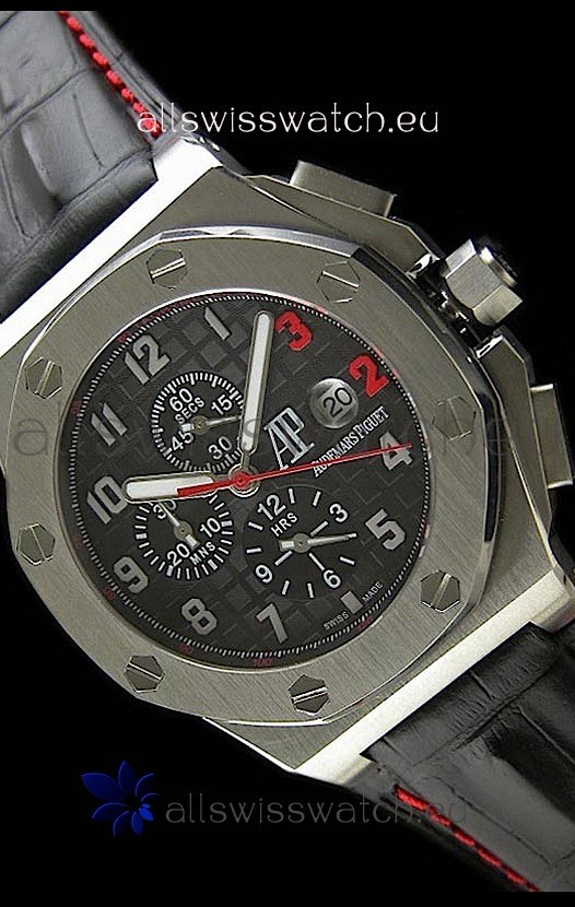 Audemars Piguet Shaq O'Neil Swiss Watch - Secs hands at 12 O Clock