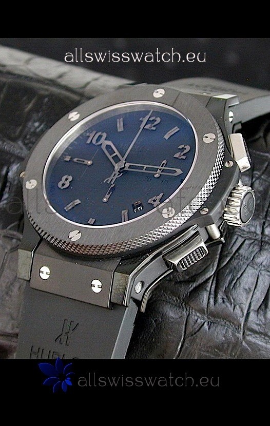 Hublot Big Bang All Black Edition Swiss Watch