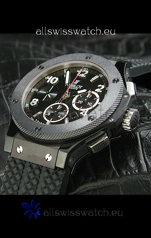 Hublot Big Bang PVD Coated Casing Swiss Watch