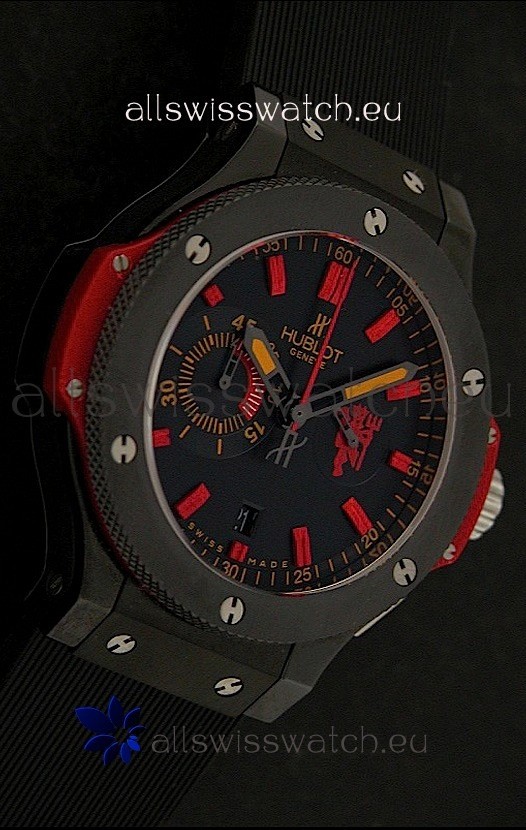 Hublot Big Bang Red Devil Edition Swiss Watch