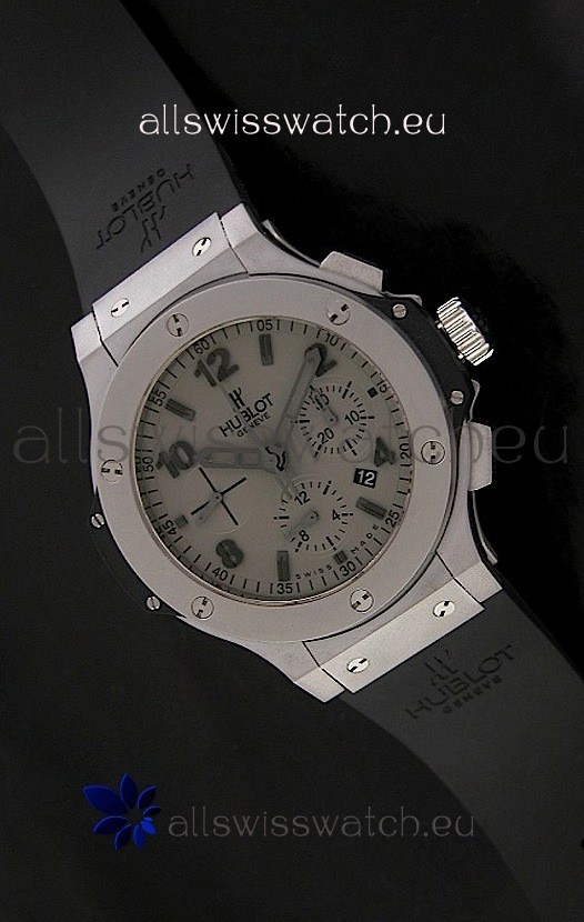Hublot Big Bang Platinum Watch in Grey Dial