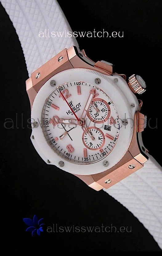 Hublot Big Bang Rose Gold Swiss Watch