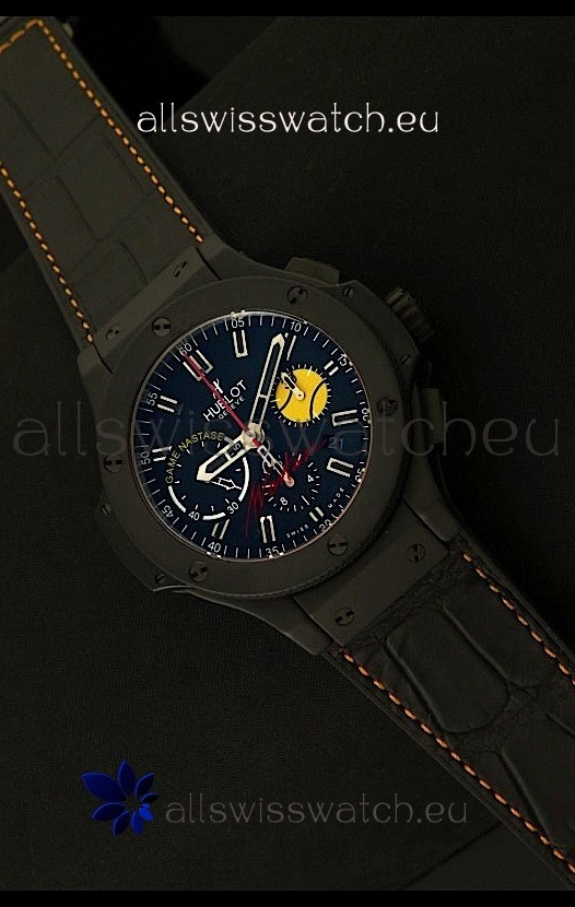 Hublot Big Bang Naslte Edition Swiss Replica Watch - 1:1 Mirror Replica