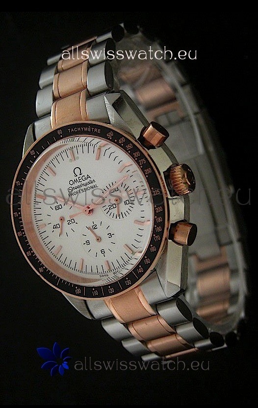 Omega Seamaster Chronometer Watch in White Dial