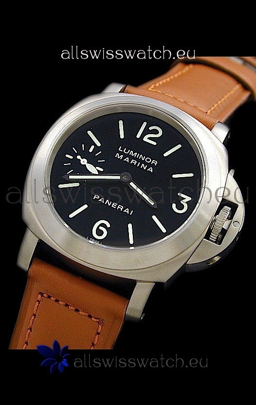 Panerai Luminor Marina Swiss Watch in Titanium Casing