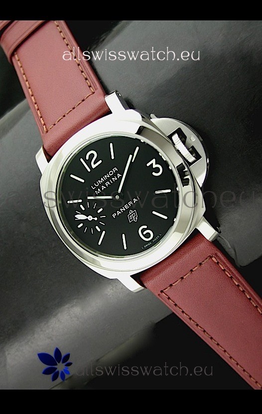 Panerai Luminor Marina Swiss Automatic Steel Watch