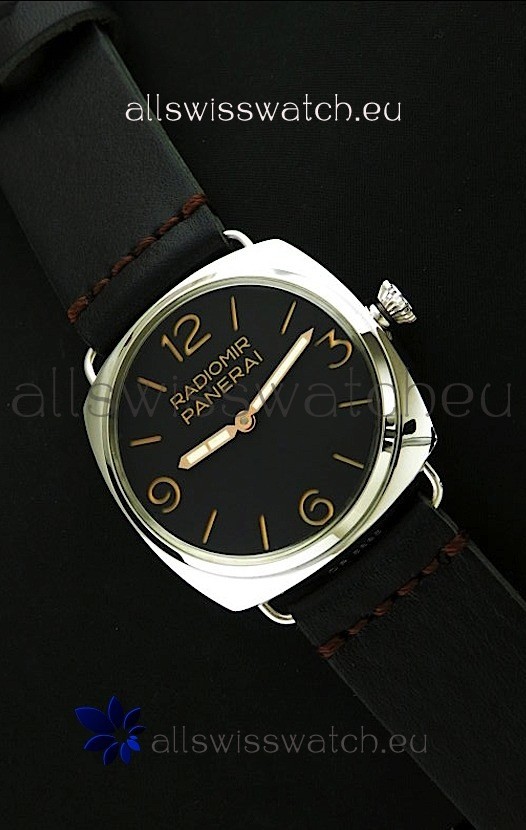 Panerai Radiomir California Vintage Homage Watch in Arabic Numeral Markers
