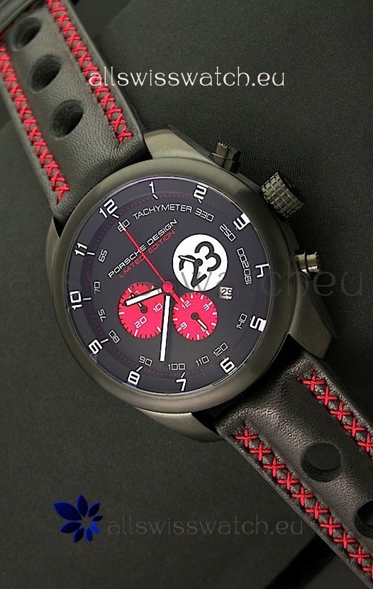 Porsche Design Dashboard Le Mens Limited Edition Japanese Watch