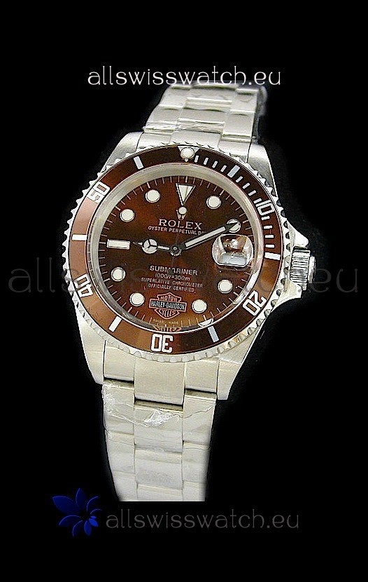 Rolex Submariner Motor Hurley-Davidson Edition Japanese Watch