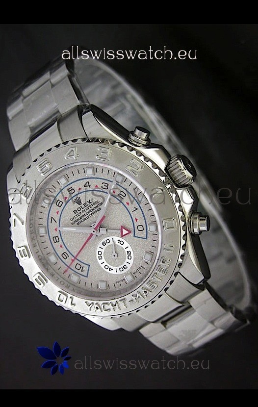 Rolex Yachtmaster II Swiss Replica Watch Beige Dial