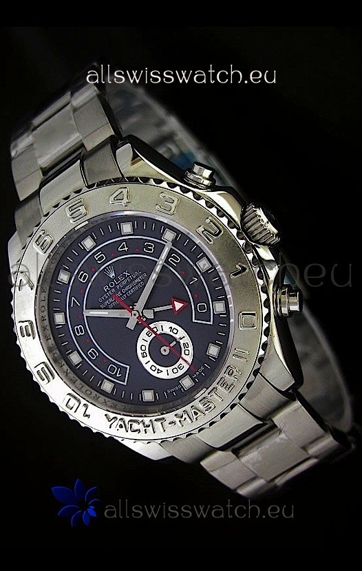 Rolex Yachtmaster II Swiss Replica Watch Red Dial