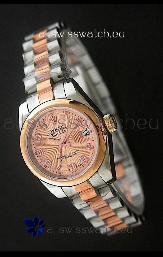 Rolex Datejust Oyster Perpetual Superlative ChronoMeter Swiss Yellow Gold Watch 