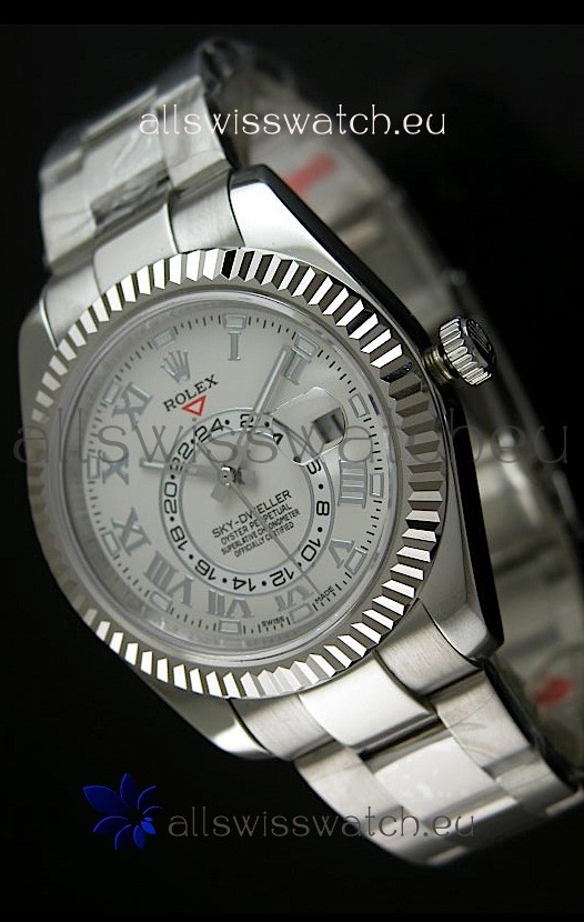 Rolex Oyster Perpetual Sky-Dweller Swiss Replica Watch