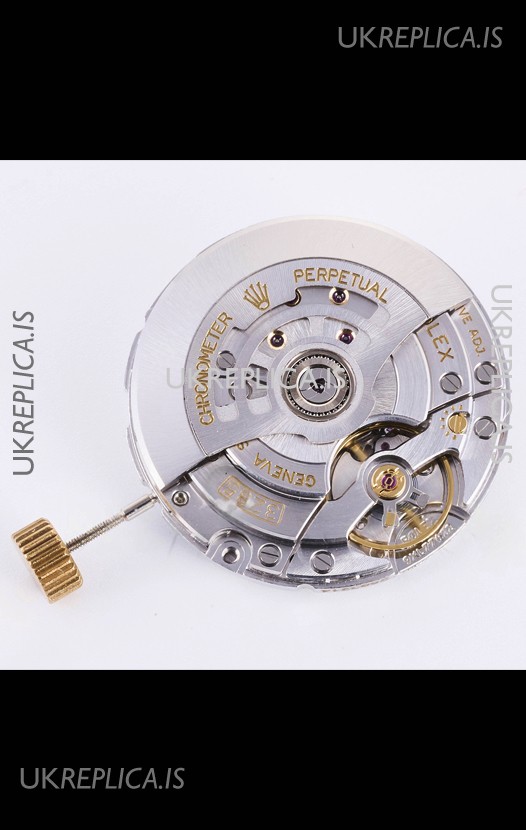 Rolex ETA 3285 GMT Swiss Automatic Movement 