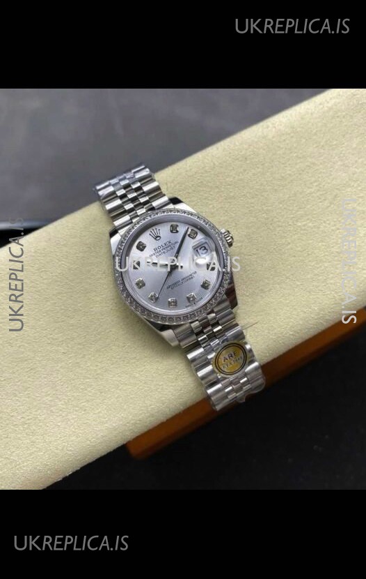 Rolex Super Clone Datejust 31MM Steel Dial Jubilee Super Clone Watch