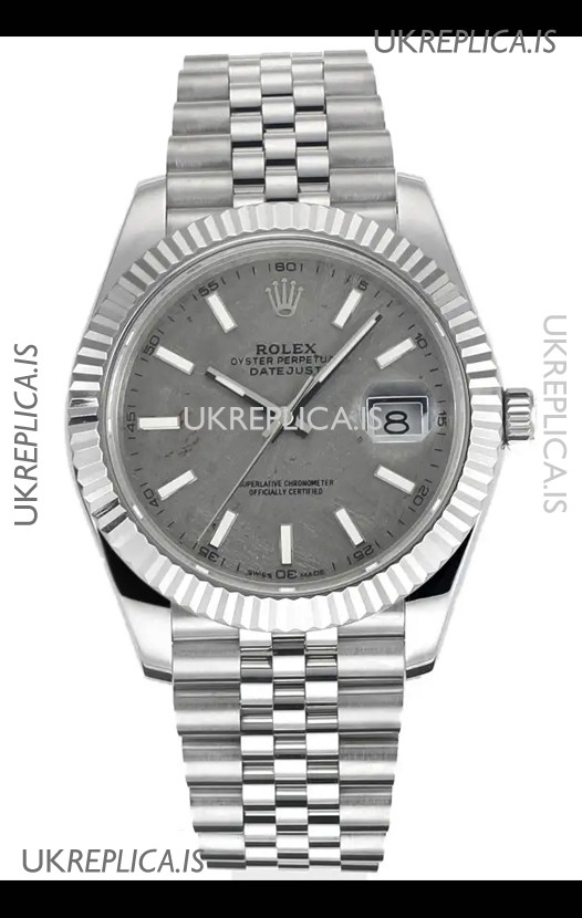 Rolex Datejust Cal.3235 Movement Meteorite 41MM Super Clone Watch 
