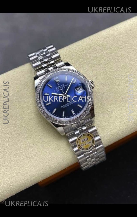 Rolex Super Clone Datejust 31MM Blue Dial Steel Case Super Clone Watch 