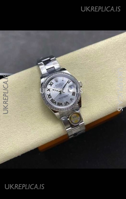 Rolex Super Clone Datejust 31MM Steel Dial and Case Super Clone Watch