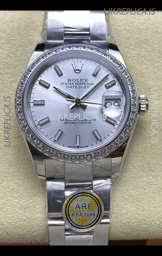 Rolex Super Clone Datejust 31MM Steel Dial and Case Super Clone Watch