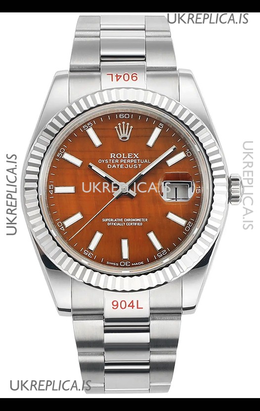 Rolex Datejust Cal.3235 Movement Tiger Dial 41MM Super Clone Watch 