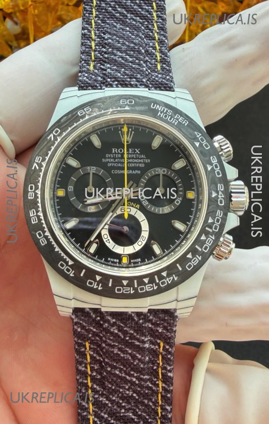 Rolex Daytona DiW STRIKER CarboQuartz Super Clone Watch 