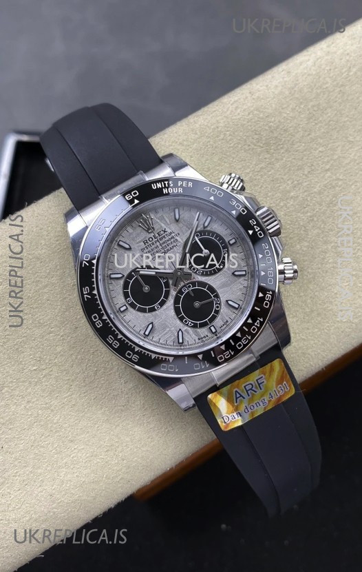 Rolex Daytona 126519LN Meteorite Dial FREE SPRUNG MVMNT Super Clone Watch 