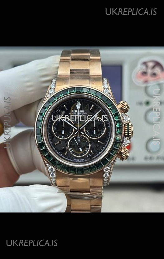 Rolex Daytona "Artisans De Genève - Poetry of Lights" Super Clone Watch 