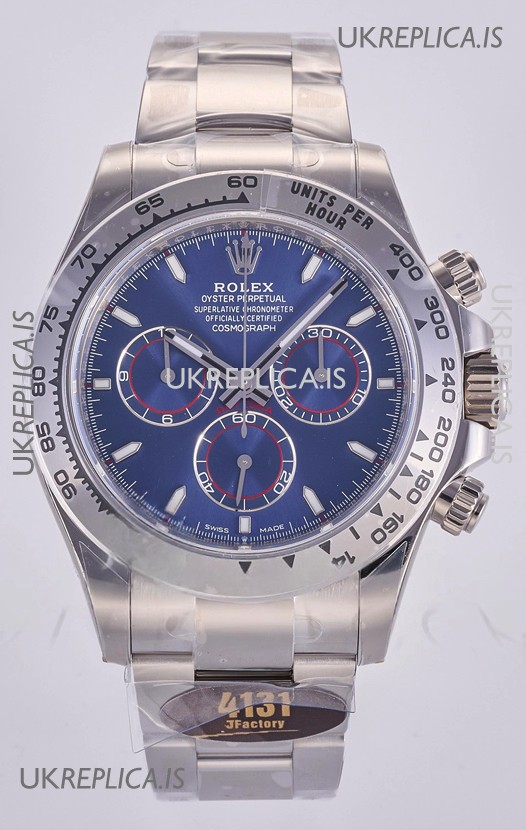 Rolex Daytona 126509 Blue Dial Stick Markers FREE SPRUNG MVMT Super Clone Watch 