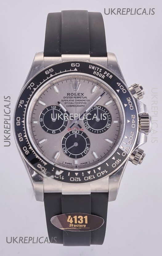 Rolex Daytona 126509 Silver Dial Stick Markers FREE SPRUNG MVMT Super Clone Watch 