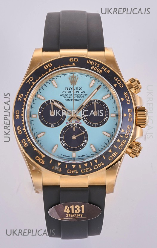 Rolex Daytona 126518 Tiffany Blue Dial FREE SPRUNG MVMT Super Clone Watch 