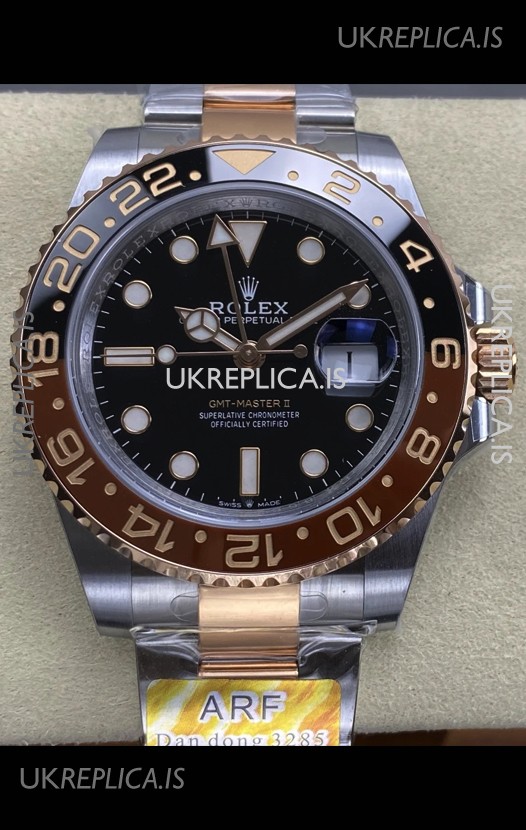 GMT Masters M126711CHNR Two Tone Cal.3285 FREE SPRUNG MVMNT Super Clone 