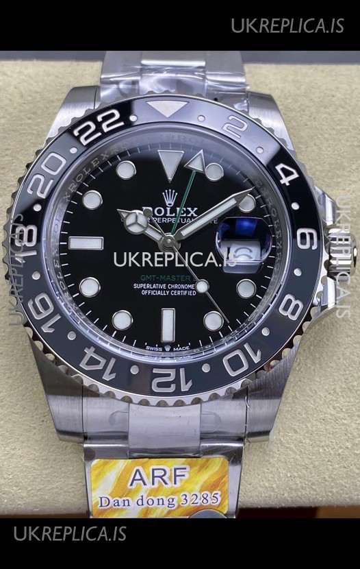 GMT Masters 126710GRNR Bruce Wayne Cal.3285 FREE SPRUNG MVMNT Super Clone 