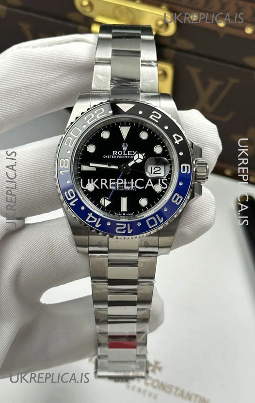 GMT Masters 126710BLNR Batman Cal.3285 FREE SPRUNG MVMNT Super Clone 