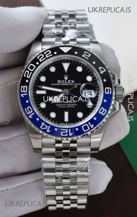 GMT Masters 126710BLNR Bat Girl Cal.3285 FREE SPRUNG MVMNT Super Clone 