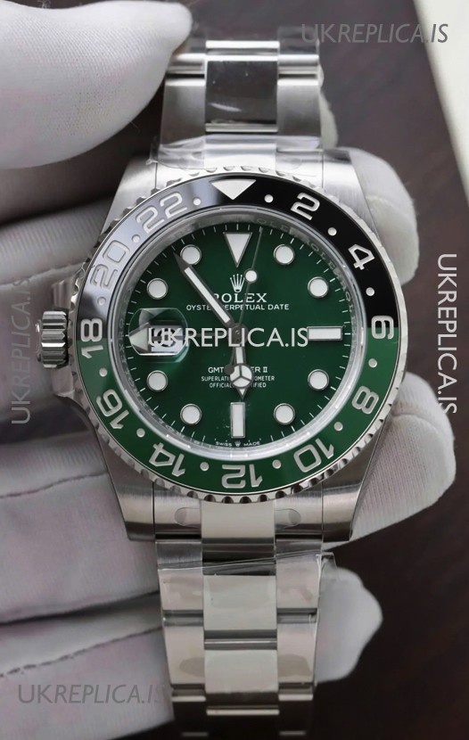 GMT Masters 126729VTNR SPRITE Cal.3285 FREE SPRUNG MVMNT Super Clone 