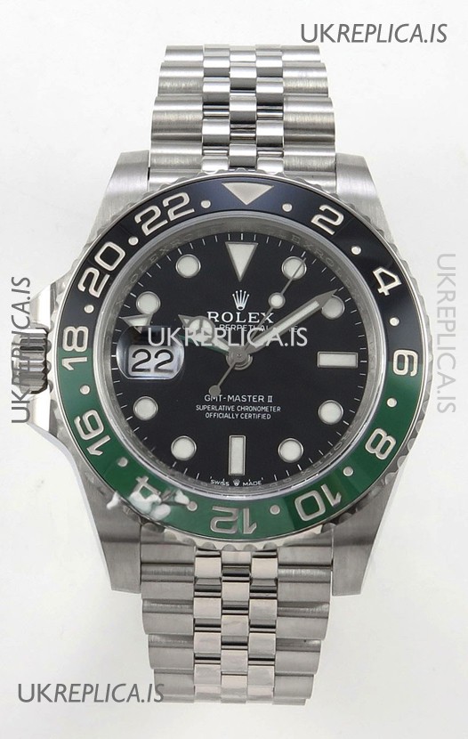 GMT Masters 126720VTNR SPRITE Cal.3285 FREE SPRUNG MVMNT Super Clone 