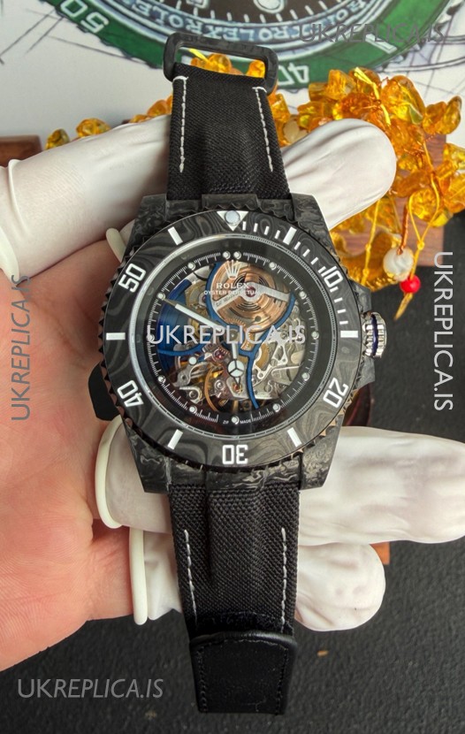 Rolex Submariner Summer Black Carbon Fiber Super Clone Watch 
