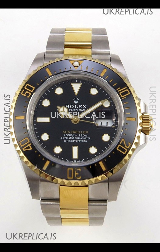 Rolex Sea-Dweller REF# 122603 FREE SPRUNG MVMNT Super Clone Watch 