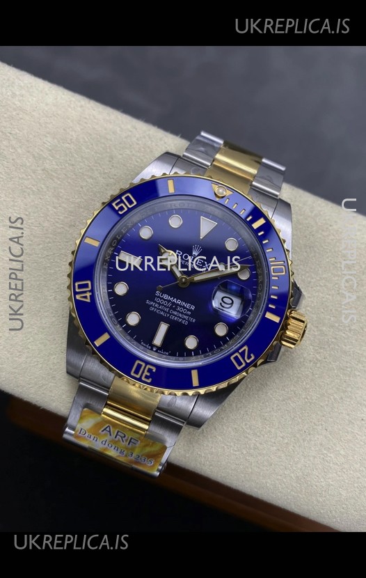 Rolex Submariner 126613LB FREE SPRUNG MVMNT Super Clone Watch 