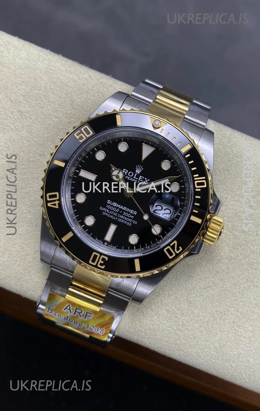 Rolex Submariner 126613LN FREE SPRUNG MVMNT Super Clone Watch 