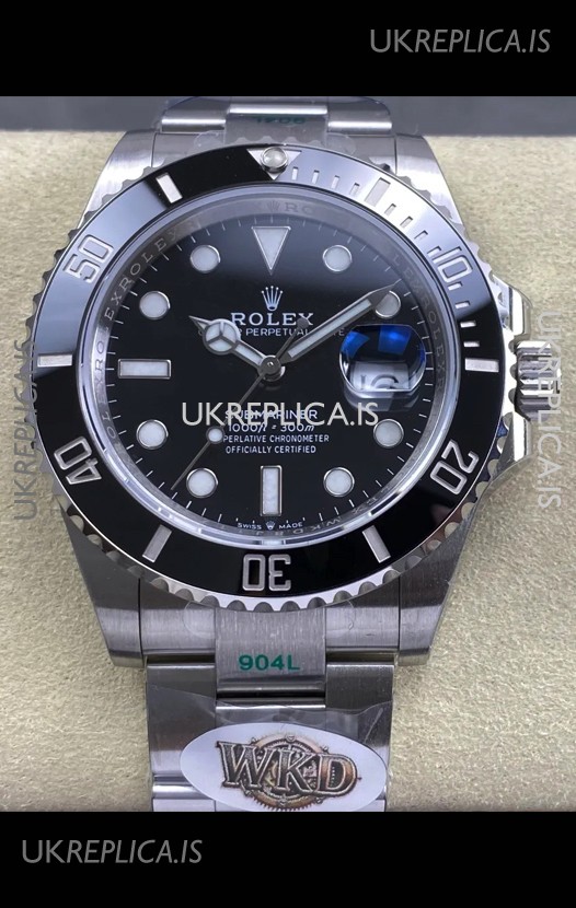 Rolex Submariner 126610LN FREE SPRUNG MVMNT Super Clone Watch 