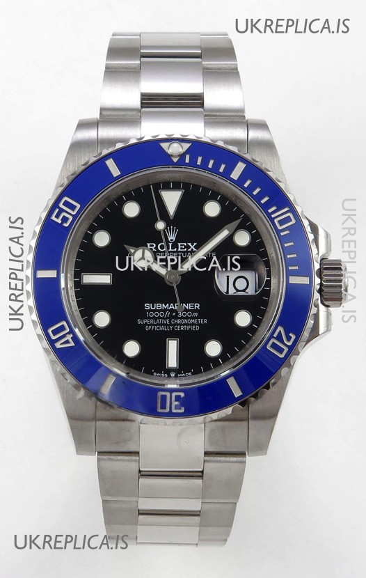 Rolex Submariner 126619LB Cookie Monster FREE SPRUNG MVMNT Super Clone Watch 