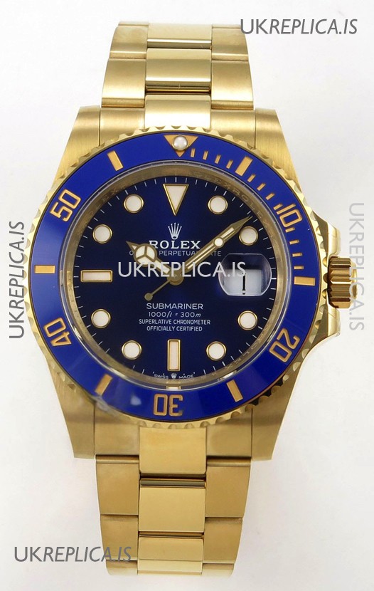 Rolex Submariner 122618LB FREE SPRUNG MVMNT Super Clone Watch 