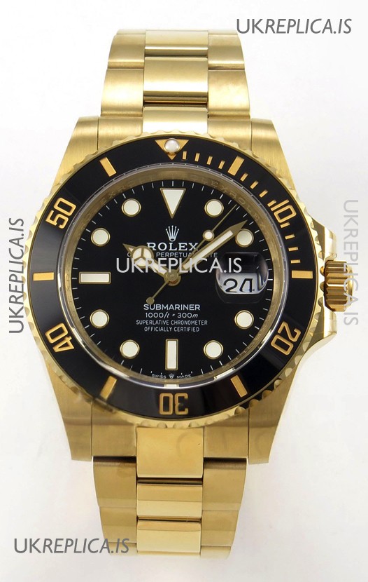 Rolex Submariner 122618LN FREE SPRUNG MVMNT Super Clone Watch 