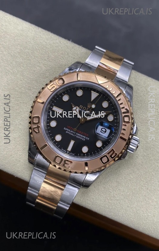 Rolex Yachtmaster REF#116623 Two Tone Cal.3235 Super Clone Watch 