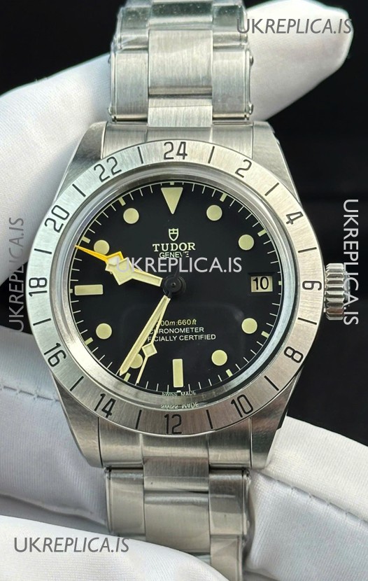 Tudor Black Bay PRO 79470-0001 GMT Black Dial Super Clone Watch 