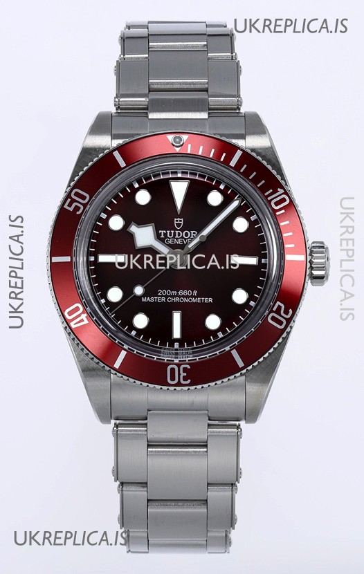 Tudor Black Bay 58 Steel M7939A1A0RU-0002 Red Dial Super Clone Watch 