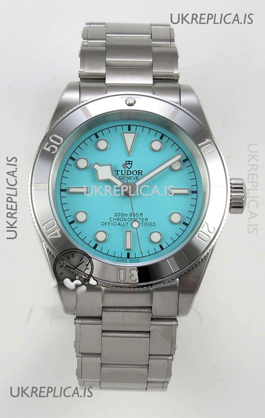 Tudor Black Bay 41 Tiffany Blue Dial Oyster Super Clone Watch 