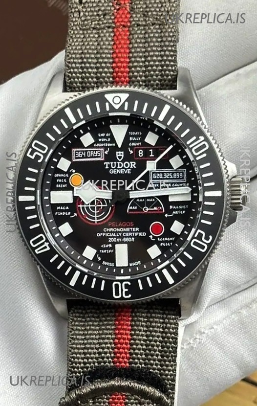 Tudor Pelagos FXD Titanium Casing Super Clone Watch 